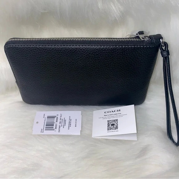 Coach leather wallet New - Picture 3 of 12